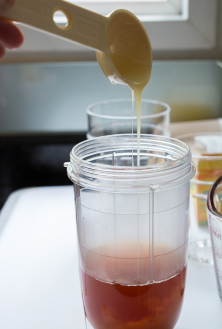 Teh Tarik (literally translated "Pulled Tea") is a rich and creamy tea that originated in Malaysia and is gaining popularity all over the world. The tea is skillfully poured from one jug to another to create the magical froth on the top. 