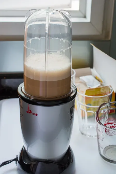Teh Tarik (literally translated "Pulled Tea") is a rich and creamy tea that originated in Malaysia and is gaining popularity all over the world. The tea is skillfully poured from one jug to another to create the magical froth on the top. 
