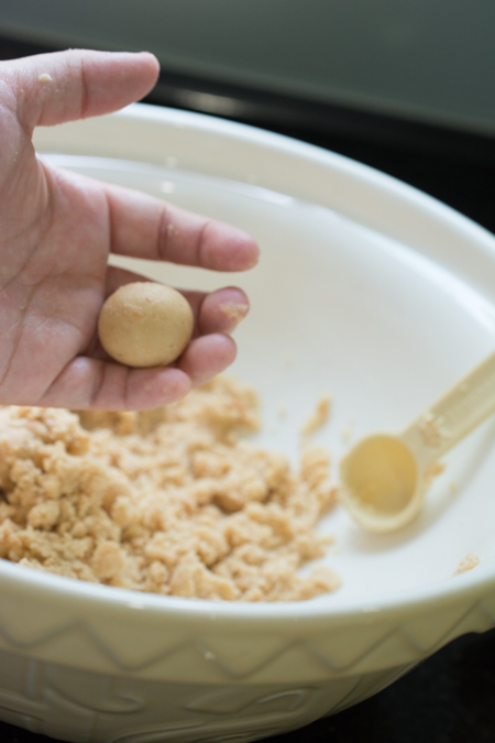 Handmade Chinese Peanut Cookies