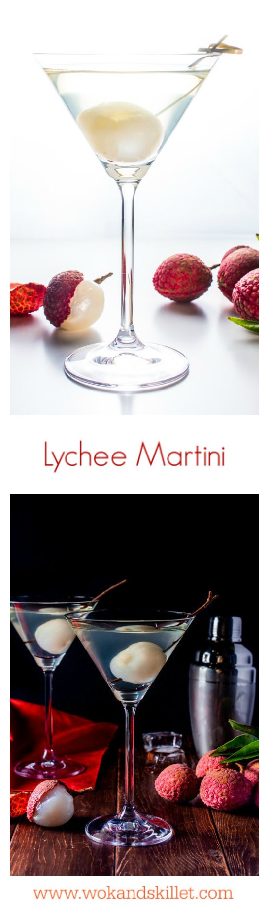 Lychee Martini is a sweet, tropical twist on the traditional martini. Make this simple cocktail anytime year round and as you sip, close your eyes and let your imagination take you to warm sandy beaches with crystal clear waters.