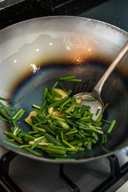 How to Season a Wok - a step by step guide