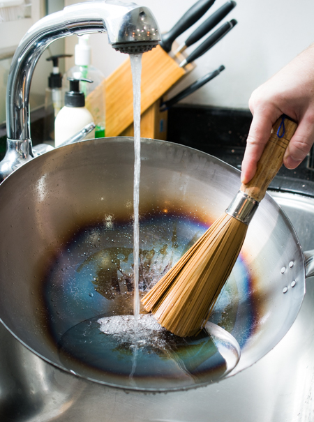 How to Season a New Wok - a step by step guide