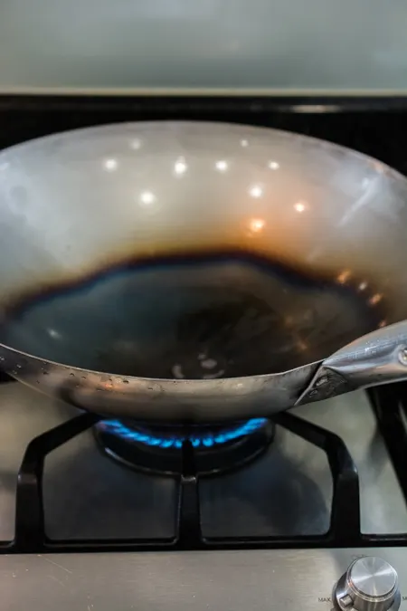 How to Season a New Wok - a step by step guide