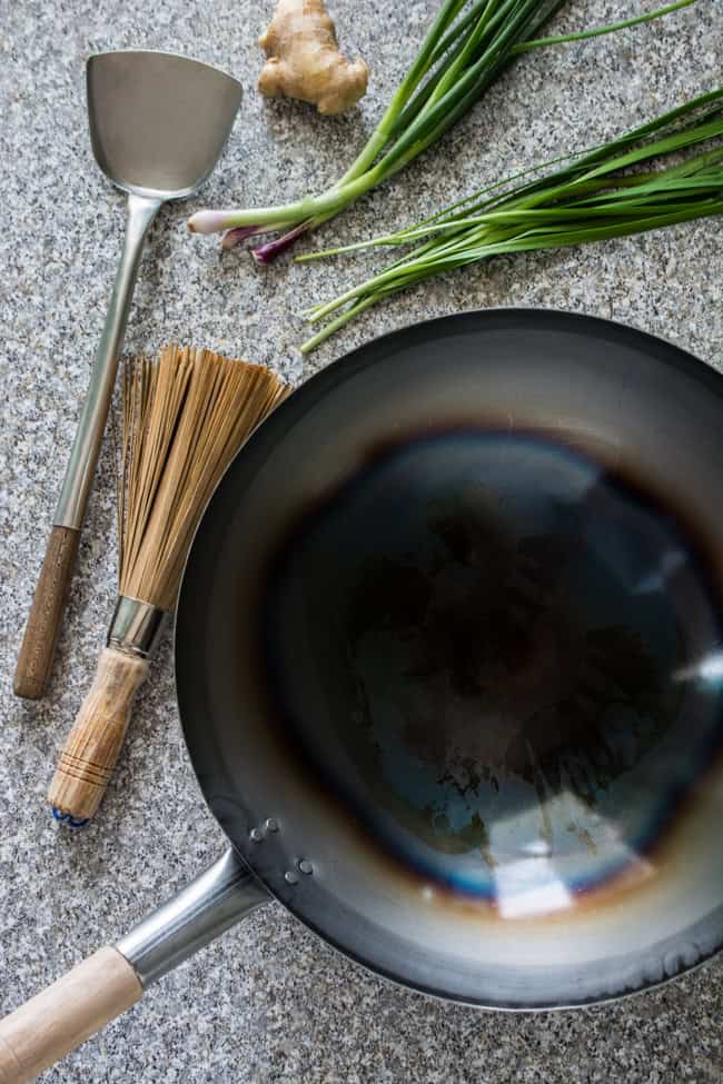 How to Season a Wok - a step by step guide