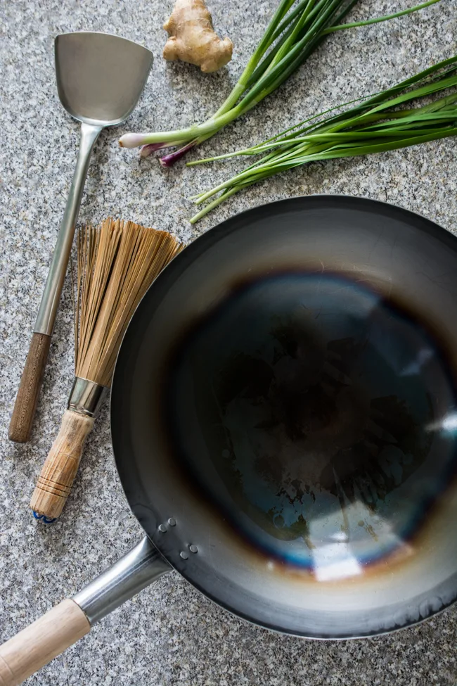 Seasoned Cast Iron Woks