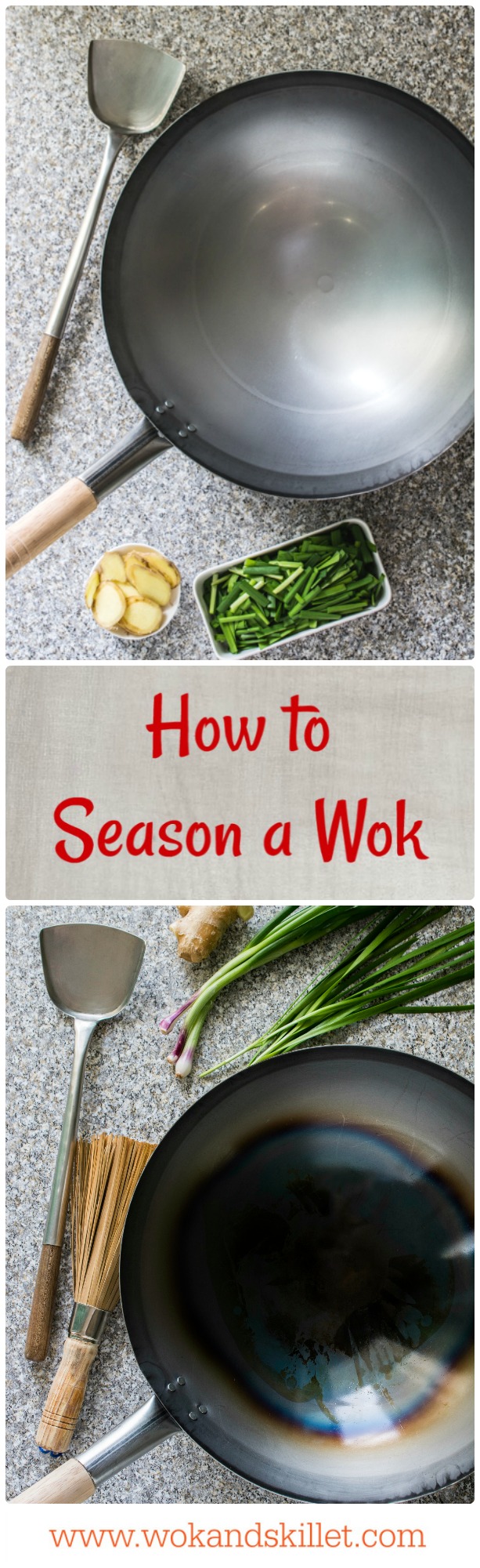 How to Season a New Wok. An easy step-by-step guide.