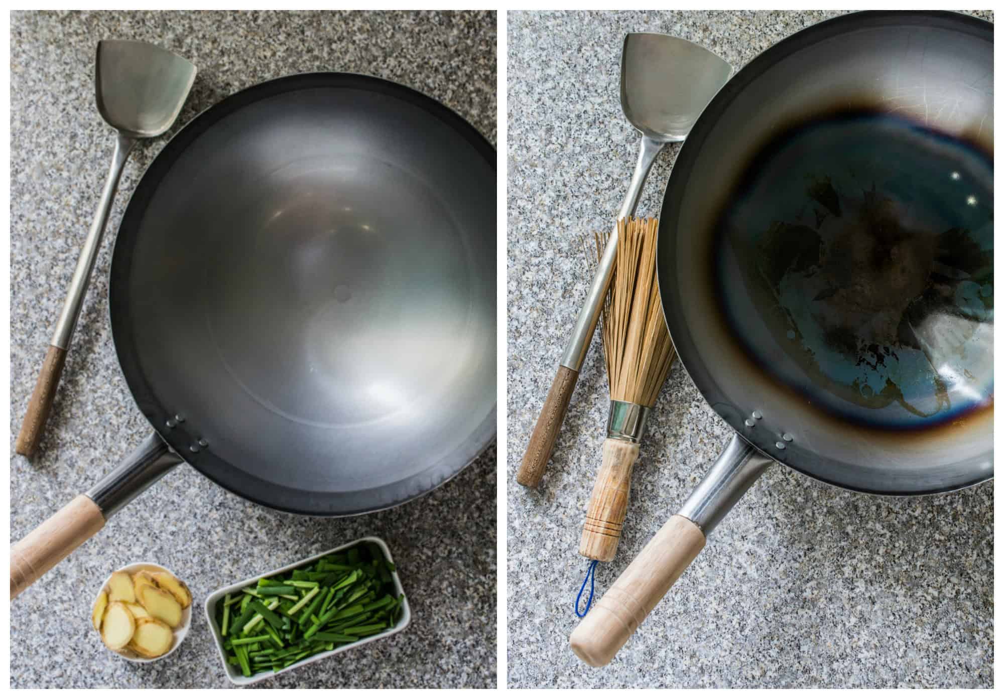 How to Season a New Wok - a step by step guide