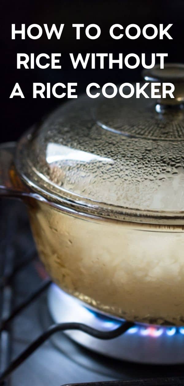 No Rice Cooker? Learn to Cook Rice on the Stove or in a Wok