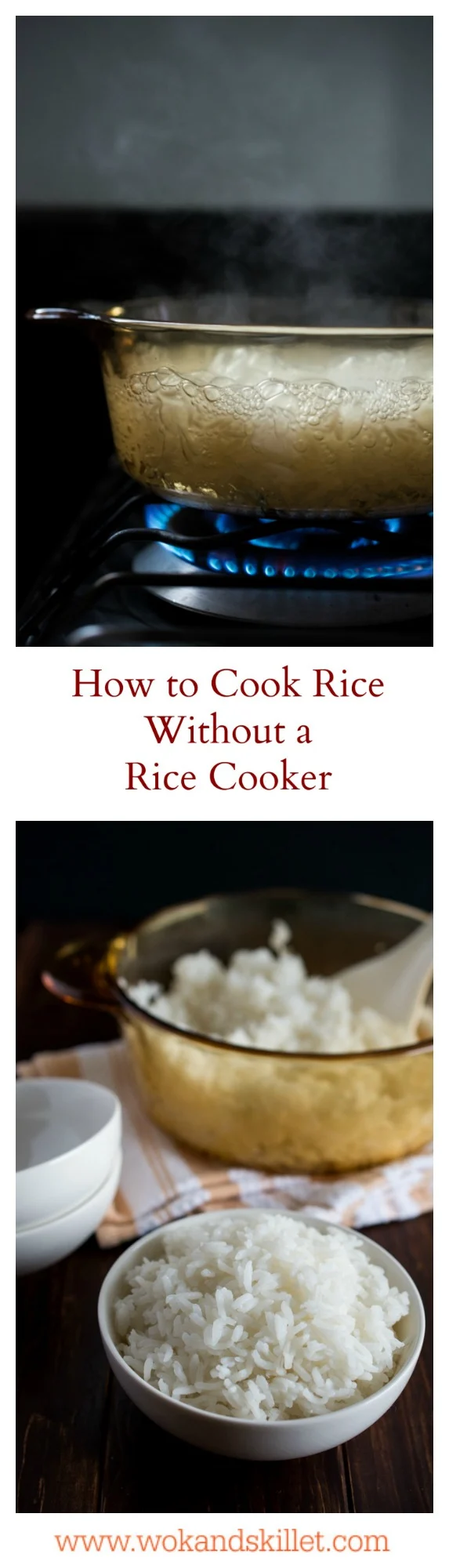 This easy step-by-step guide will walk you through how to cook rice on your stovetop if you don't have an electric rice cooker.