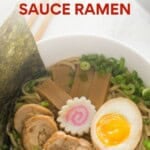 shoyu ramen pin