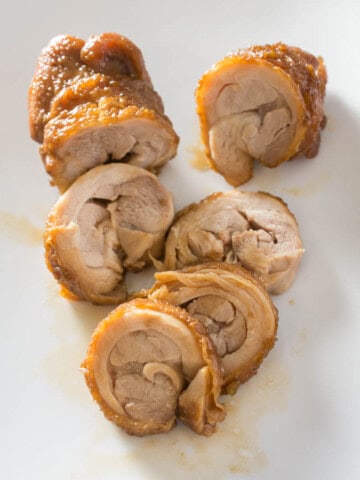 chicken chashu