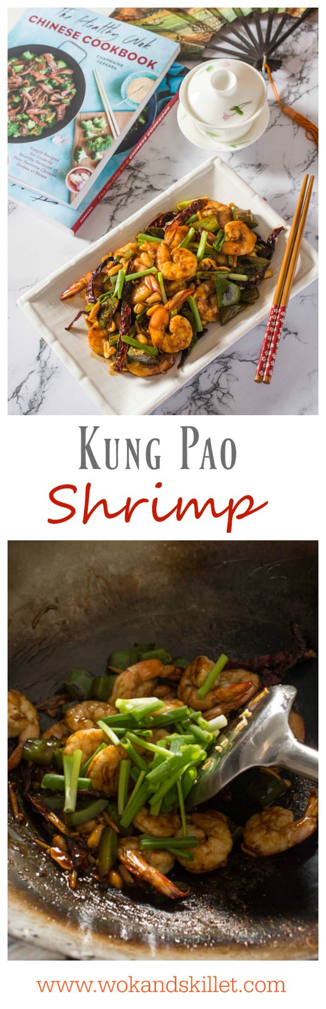 This spin on the American-Chinese classic features delectable shrimp, bell pepper and crunchy roasted peanuts covered in a savory and slightly (or very!) spicy sauce. So easy to prepare and ready in only 15 minutes!