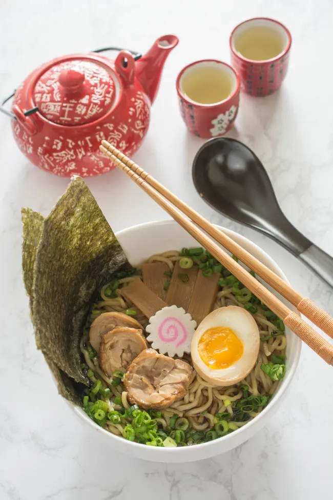 Traditional Shoyu Ramen