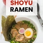 shoyu ramen pin