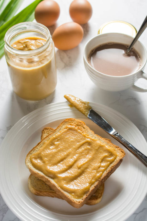 Coconut Jam (Kaya) A stepbystep guide by Wok & Skillet