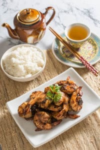 tamarind shrimp (assam prawns)