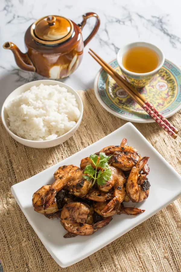 tamarind shrimp (assam prawns)