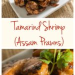 tamarind shrimp (assam prawns)