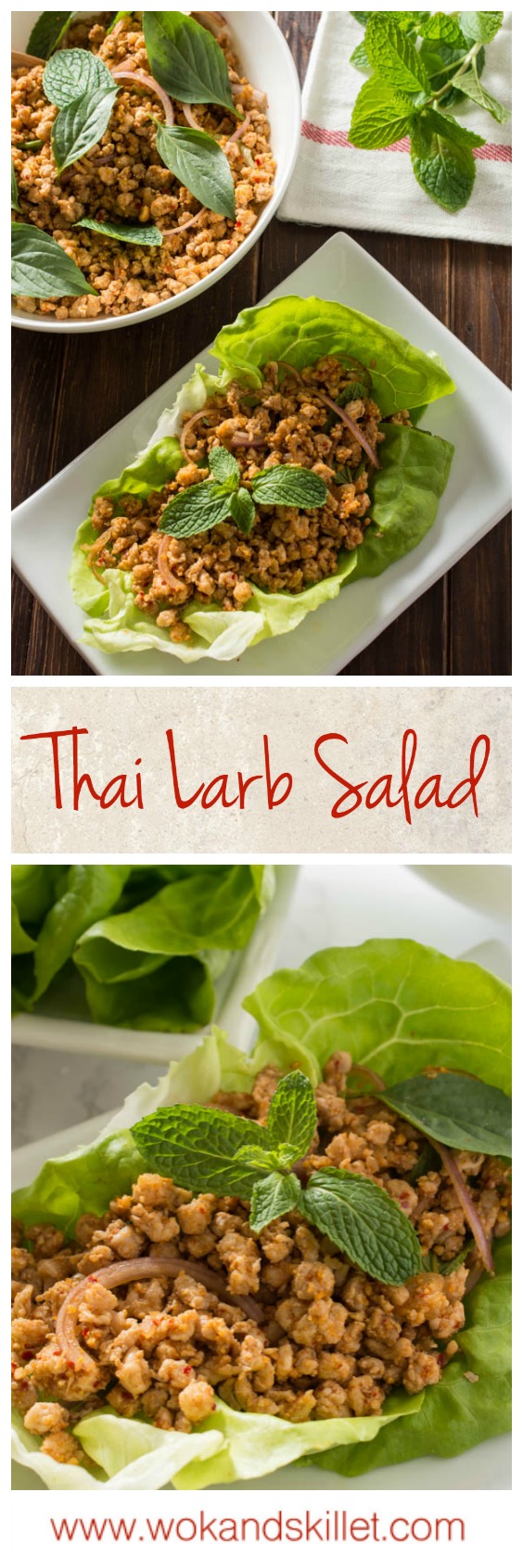 Thai Larb Wok & Skillet