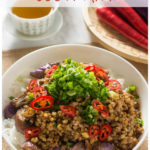 mapo eggplant