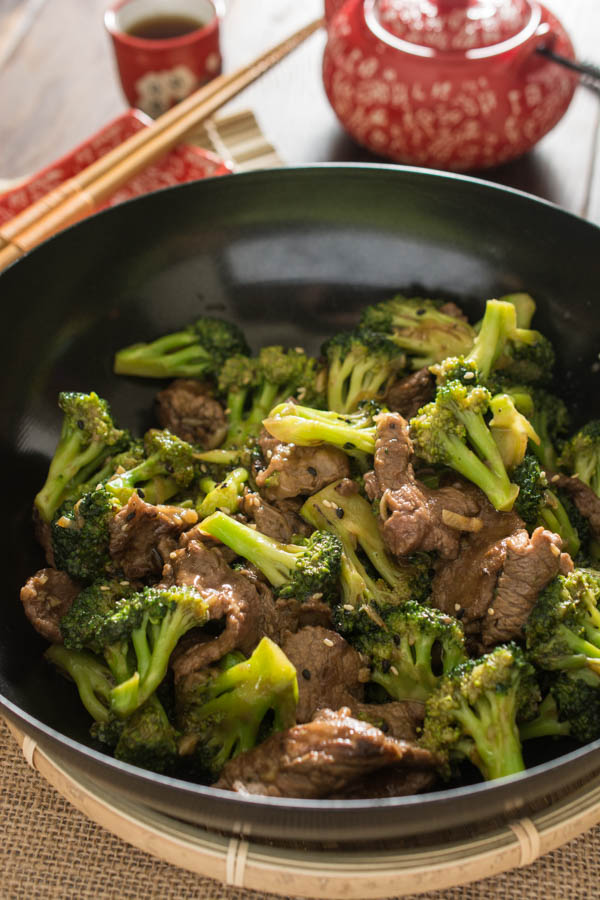 beef and broccoli