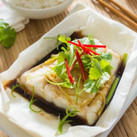 Chinese Style Oven Baked Fish-image