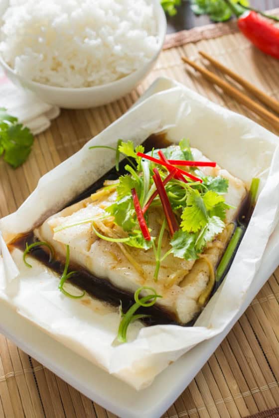 Chinese Style Oven Baked Fish Wok & Skillet