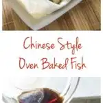 Chinese Style Oven Baked Fish | Wok & Skillet
