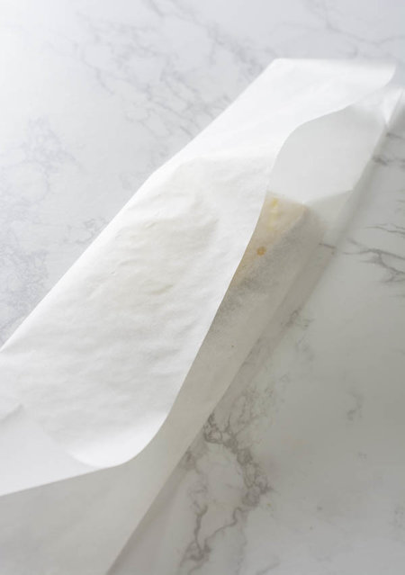wrapping fish in parchment paper