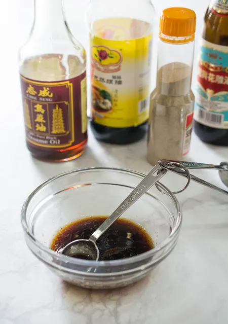 soy sauce mixture for chinese steamed fish