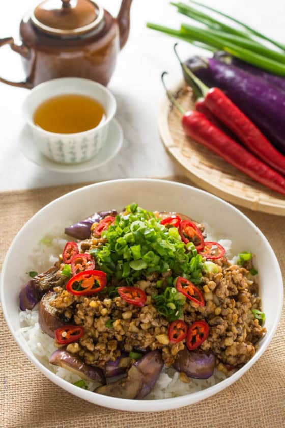 Mapo Eggplant recipe Wok & Skillet