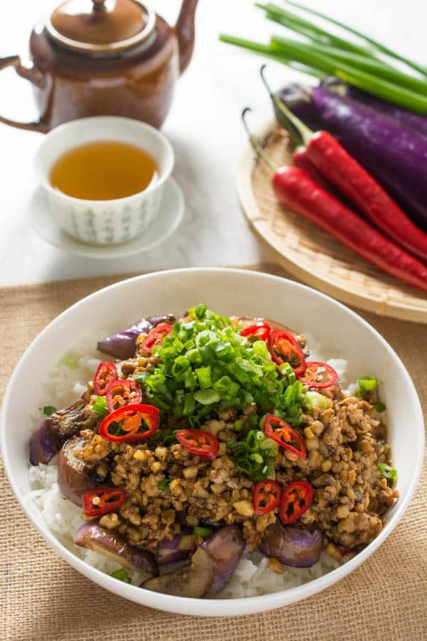 mapo eggplant