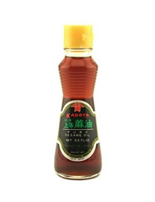 sesame oil bottle
