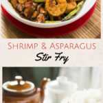 shrimp and asparagus stir fry