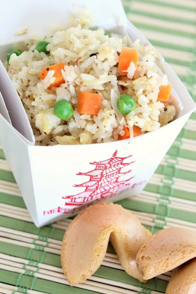 Chinese restaurant recipes - homemade fried rice