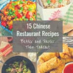 Chinese restaurant recipes