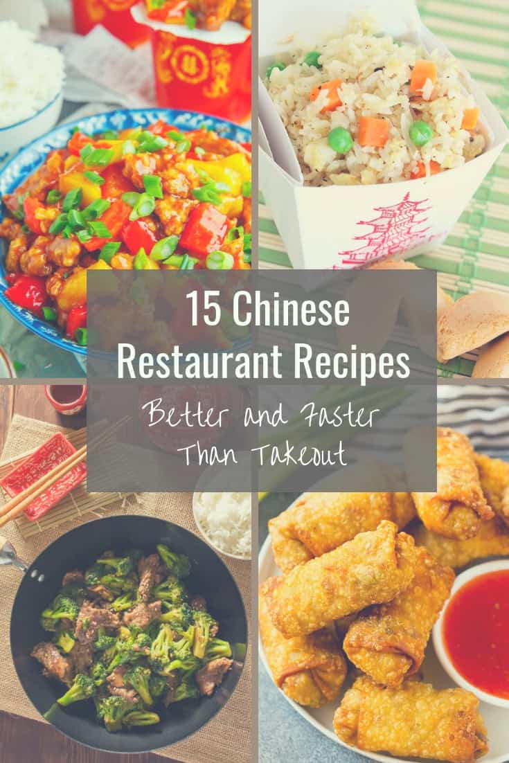 15 Chinese Restaurant Recipes That Are Better and Faster Than Takeout