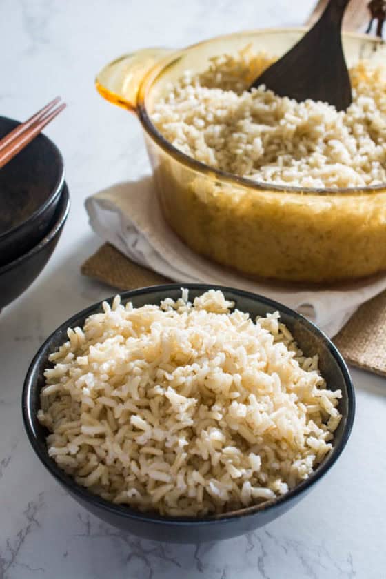 How to Cook Brown Rice Without a Rice Cooker Wok & Skillet