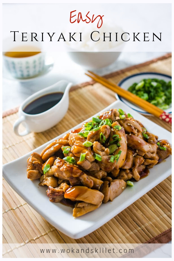 Teriyaki Chicken Wok & Skillet