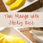 mango with sticky rice