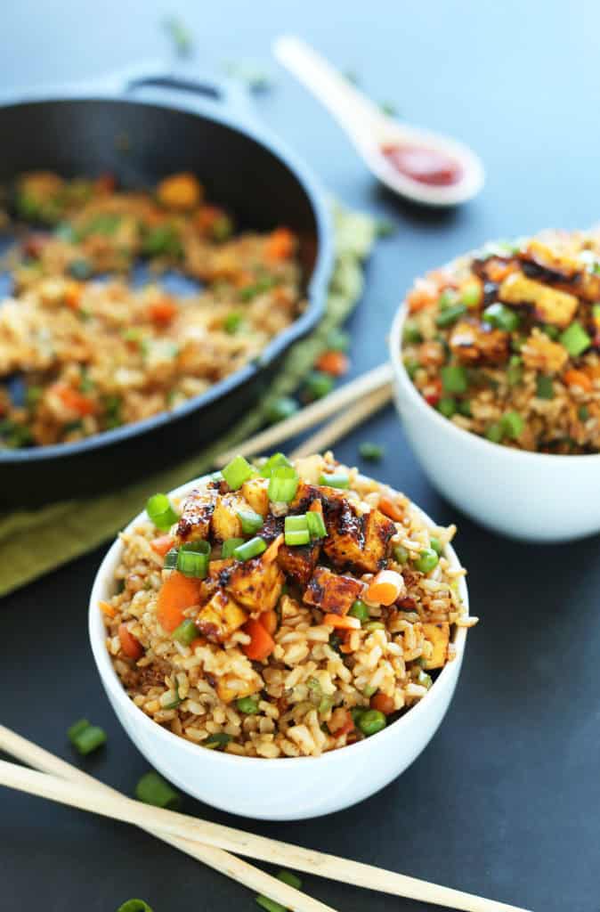 Easy Vegan Fried Rice Recipe