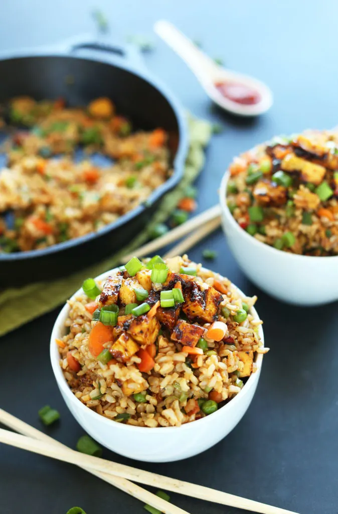 Easy Vegan Fried Rice Recipe