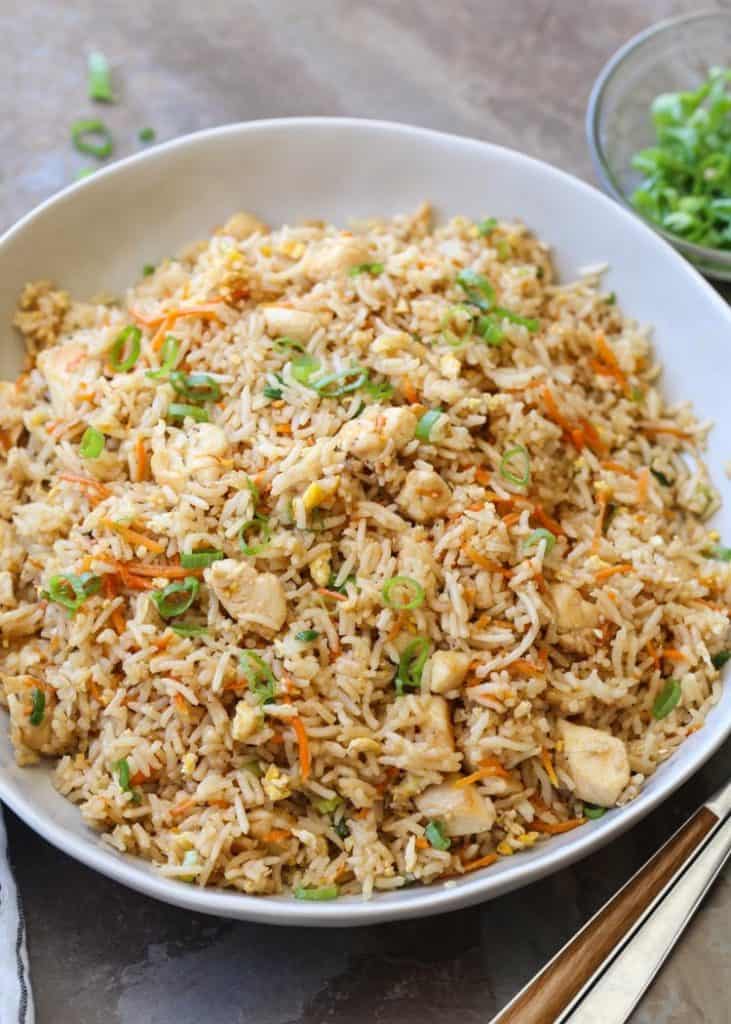 Chicken Fried Rice Recipe