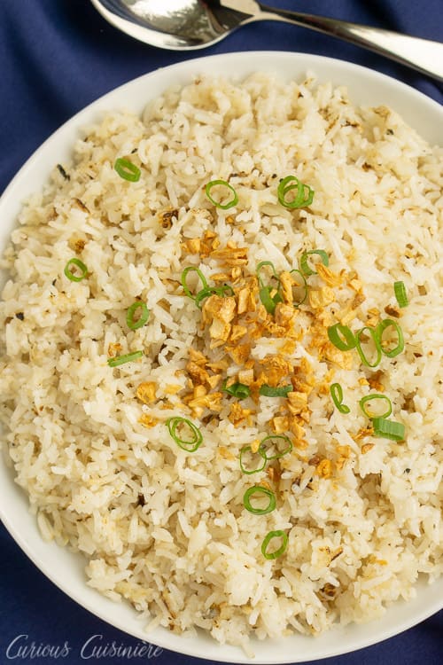 Garlic Fried Rice Recipe