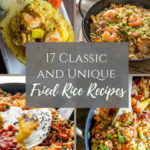 Fried Rice Recipe Roundup Pin