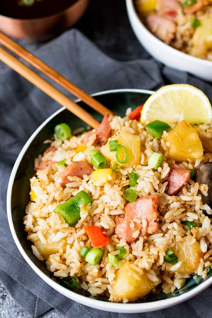 Hawaiian Fried Rice Recipe
