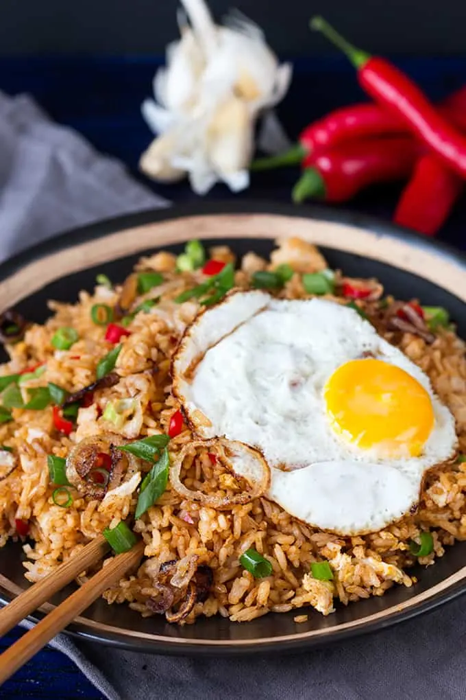 Indonesian Fried Rice Recipe