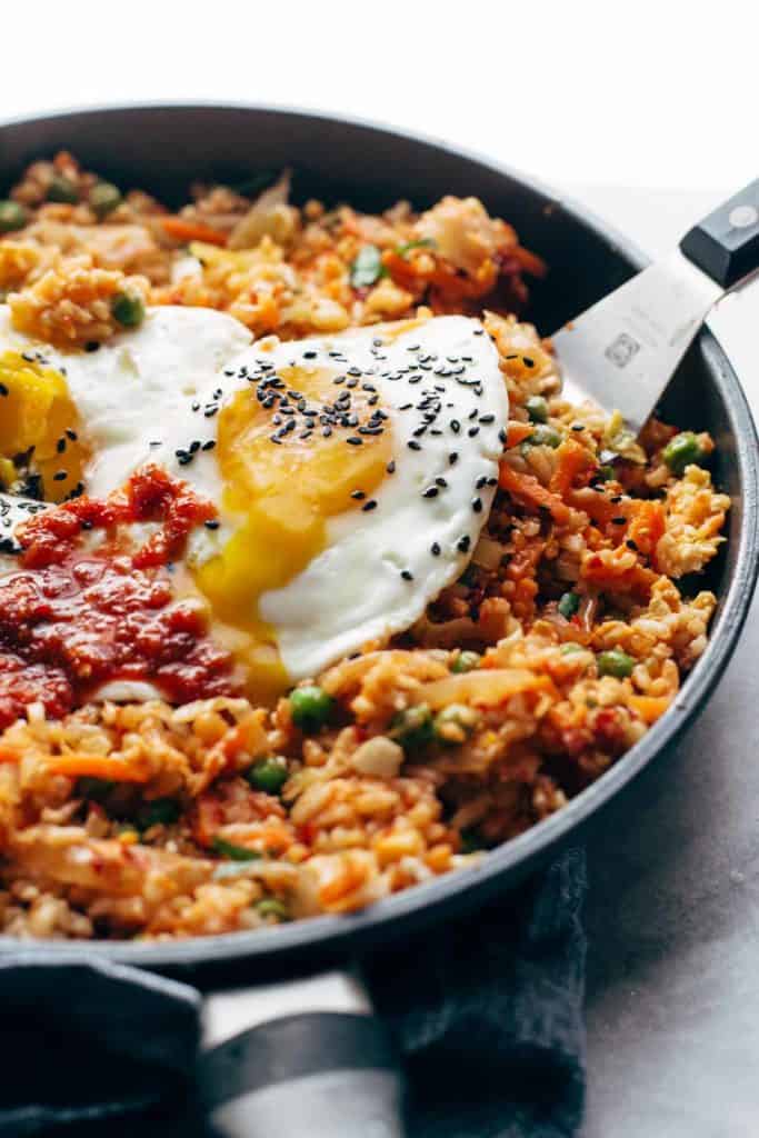 Kimchi Fried Rice Recipe