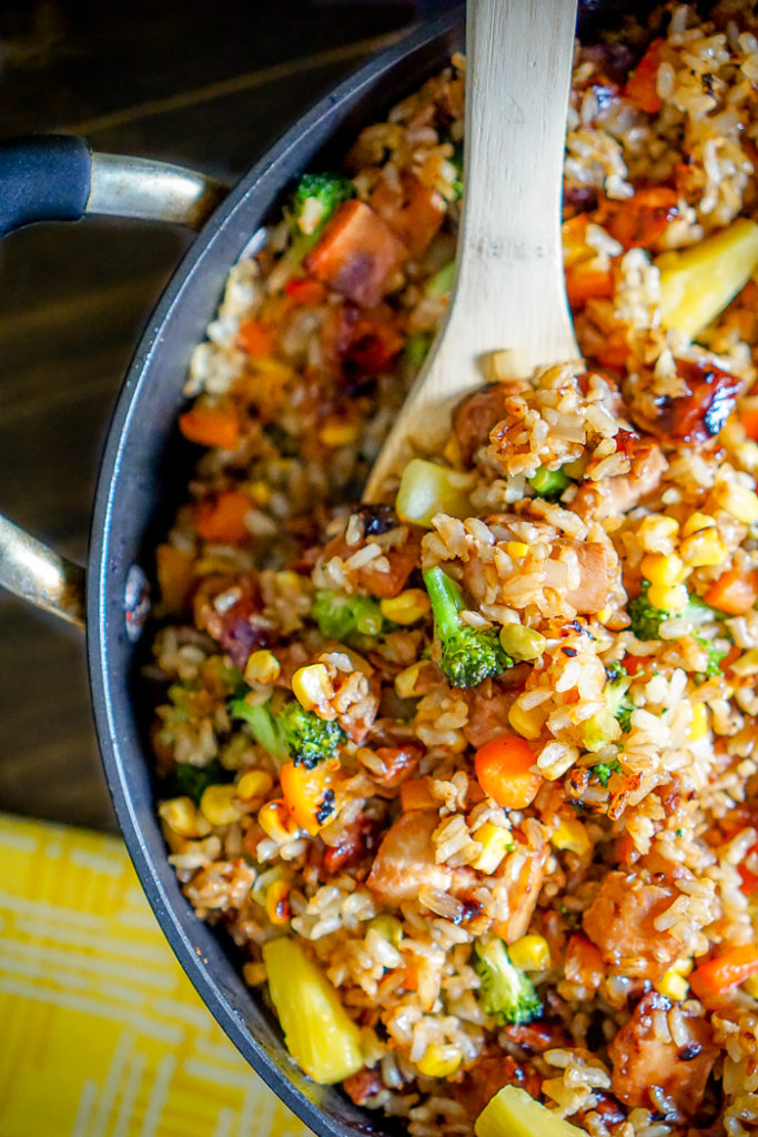 Chicken Teriyaki Fried Rice Recipe