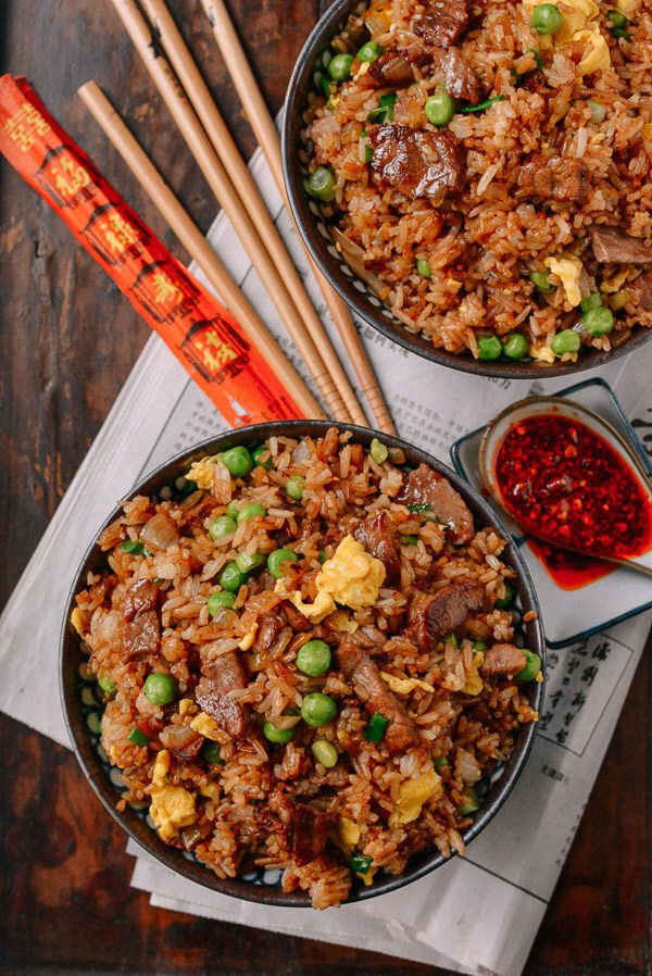 Classic Beef Fried Rice Recipe